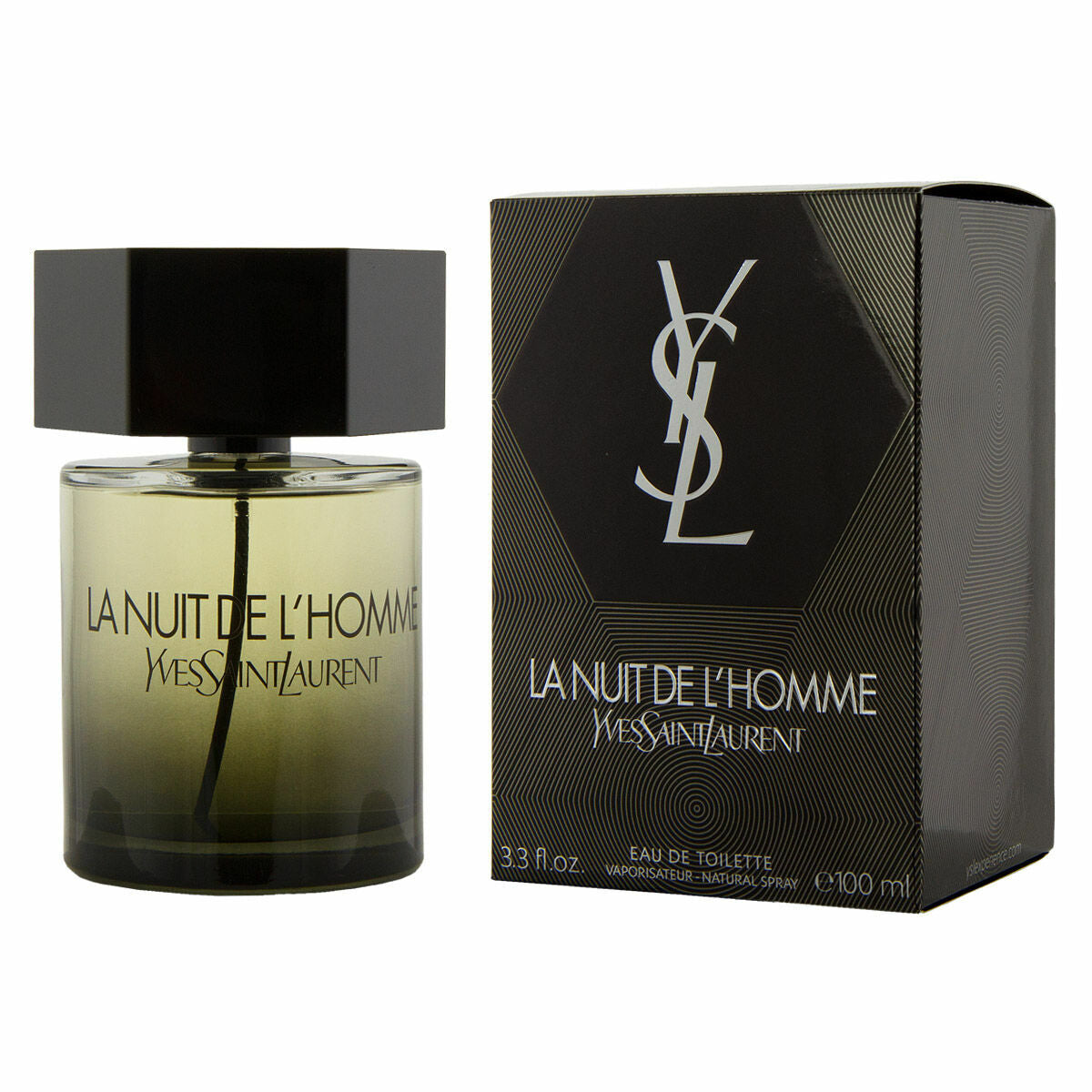 Men's perfume Yves Saint Laurent La Nuit de l'homme edt