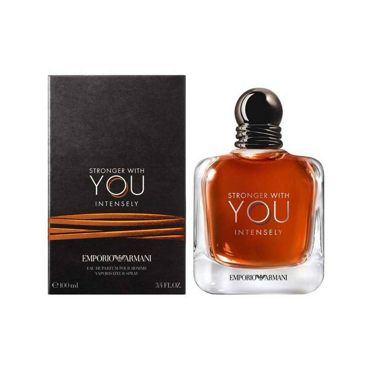 Profumeria Profumo Uomo Armani Stronger With You Intensely EDP EDP Armani  Beauty Revive