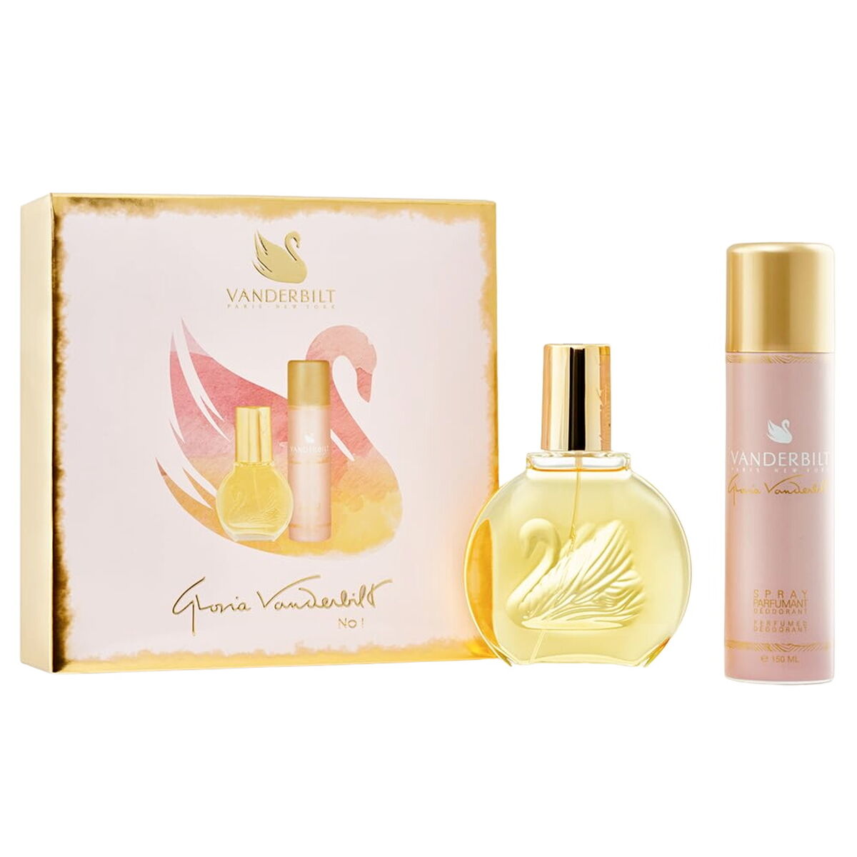 Profumeria Cofanetto Profumo Donna Vanderbilt Gloria Vanderbilt EDT Gloria Vanderbilt Vanderbilt  Beauty Revive