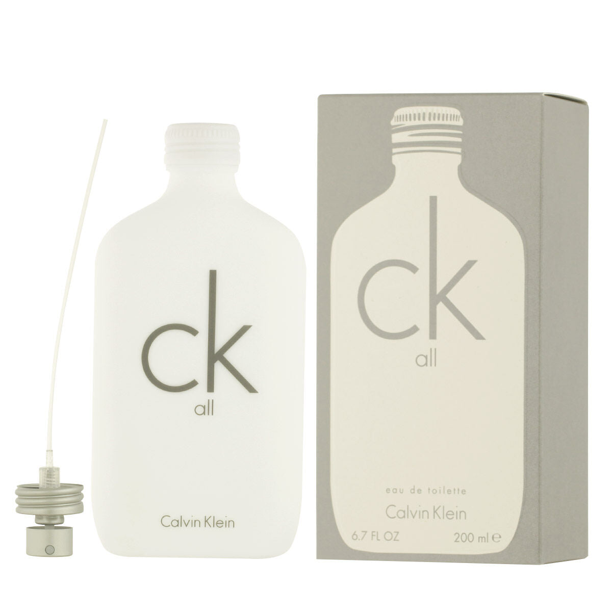 Unisex perfume Calvin Klein CK All EDT 200 ml