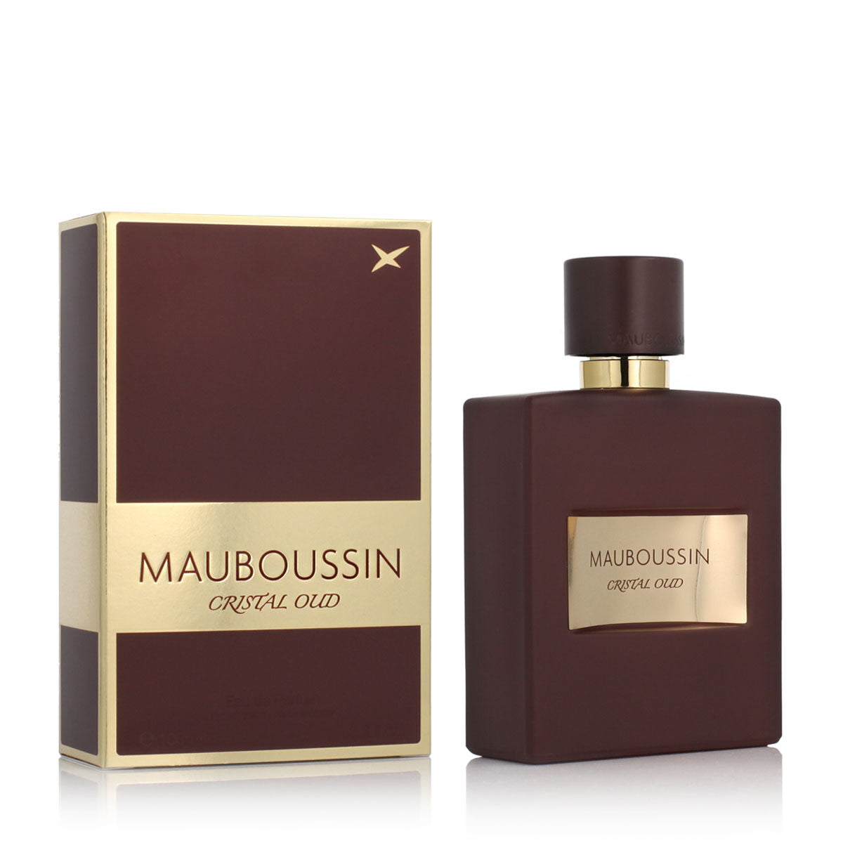 Mouboussin Crystal Oud EDP 100 ml perfume man