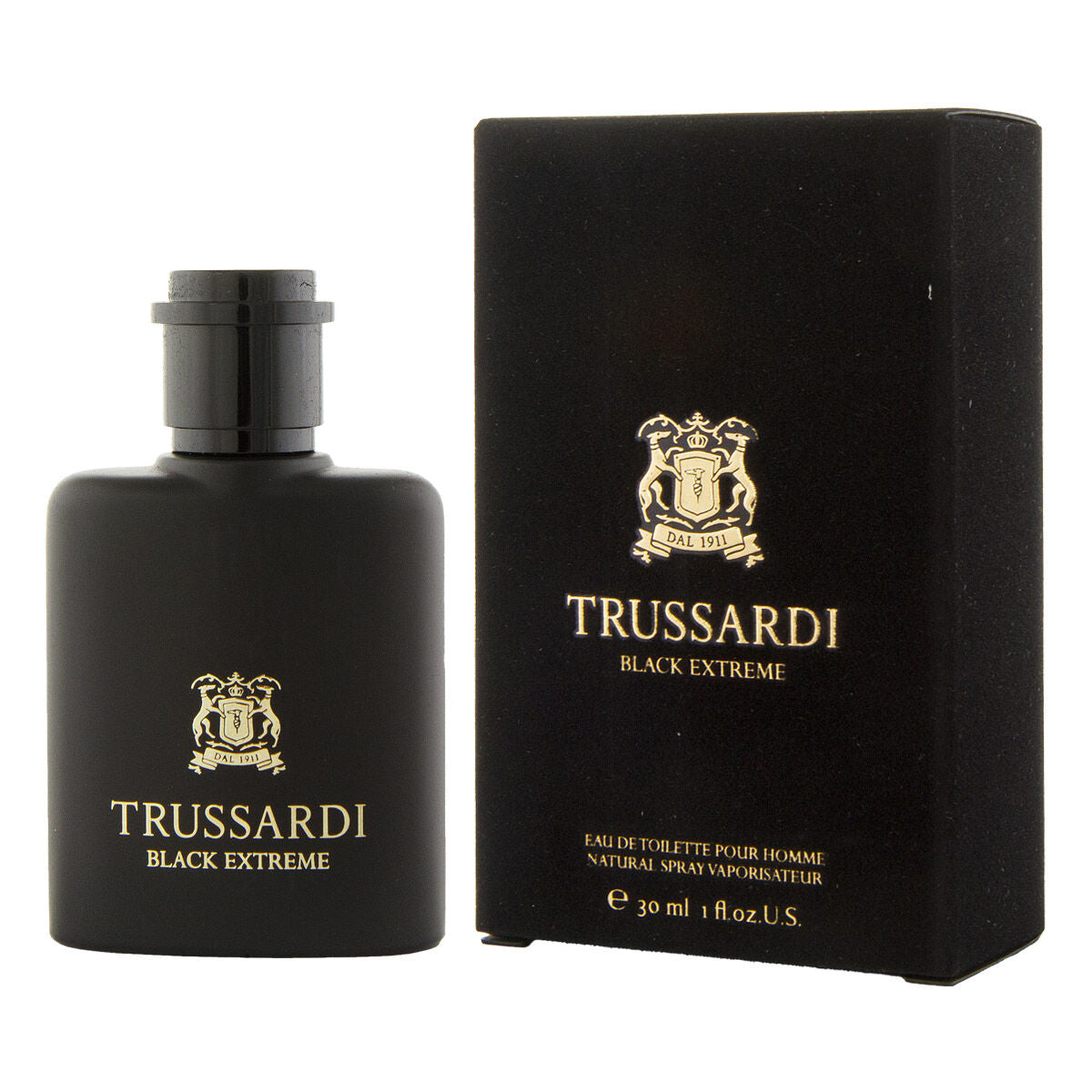 Perfume man Trussardi Black Extreme EDT