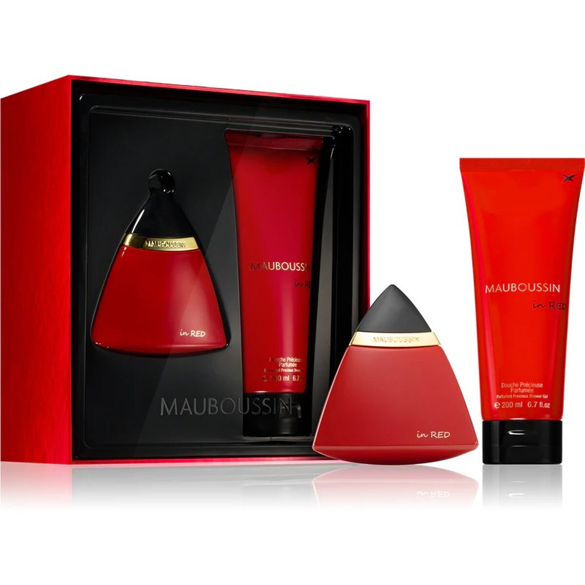 Cofanetto Profumo Uomo Mauboussin In Red 100 ml 2 Pezzi