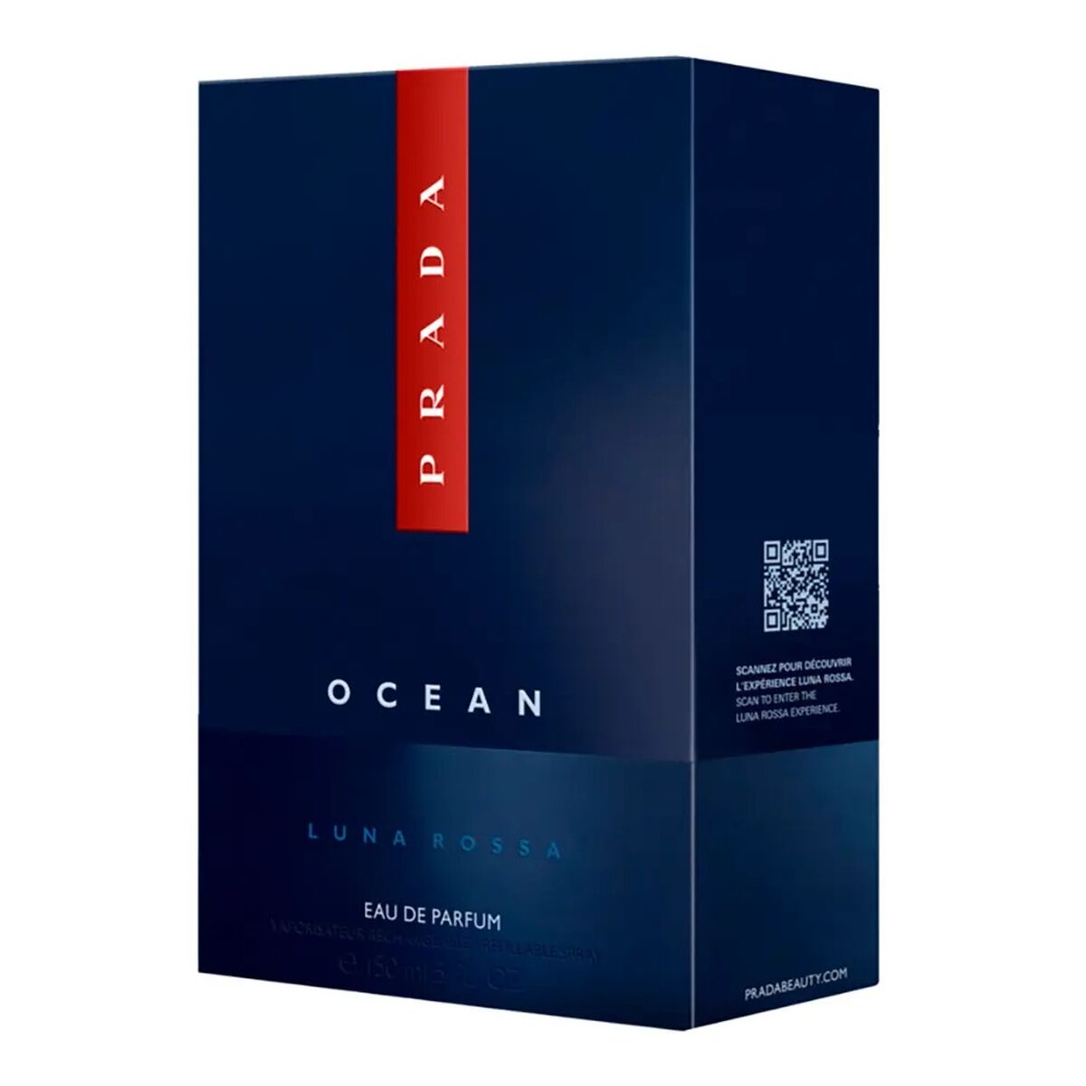 Perfume man prada moon red ocean eau de parfum edp