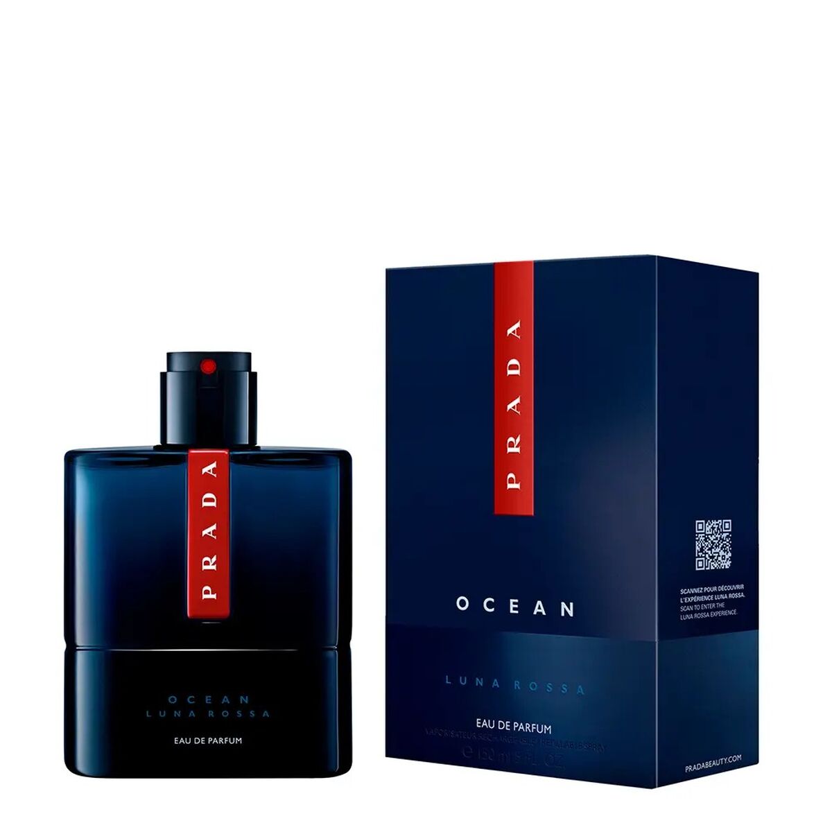 Perfume man prada moon red ocean eau de parfum edp