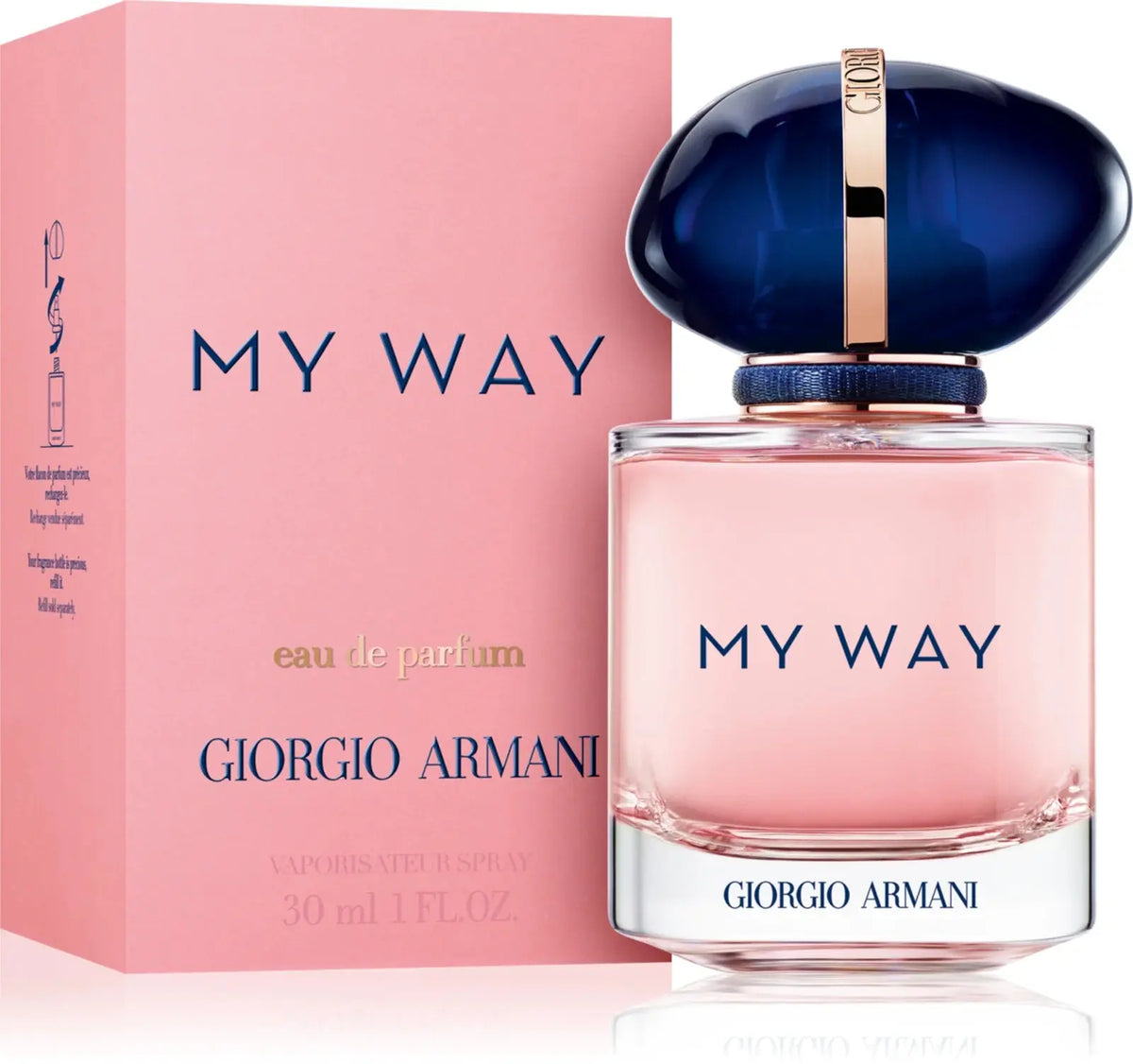 Profumo da donna My Way Giorgio Armani 49.14 Beauty Revive 30ml