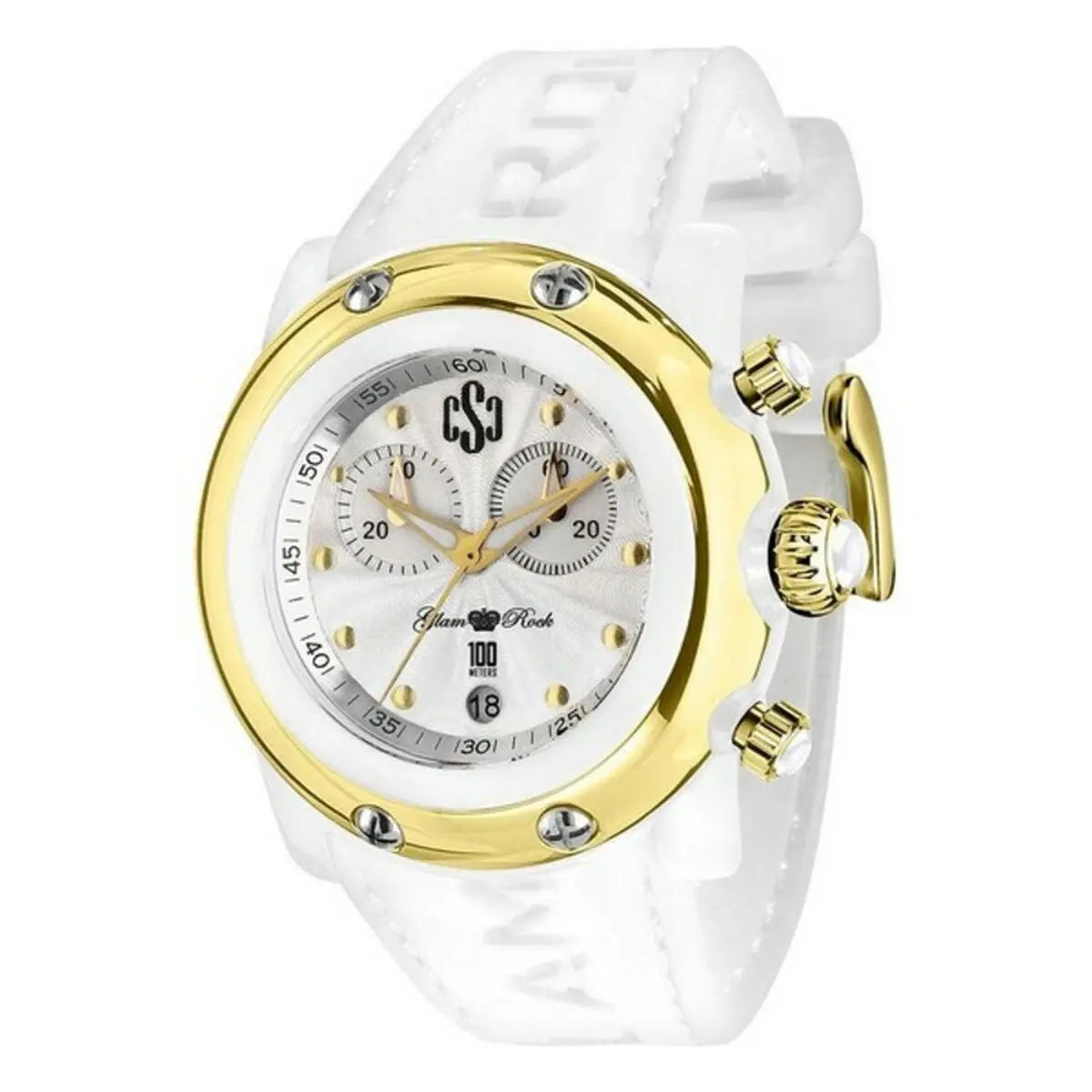 Orologi da Polso Orologio Donna Glam Rock GR62108 ( 46 mm) Glam Rock  Beauty Revive