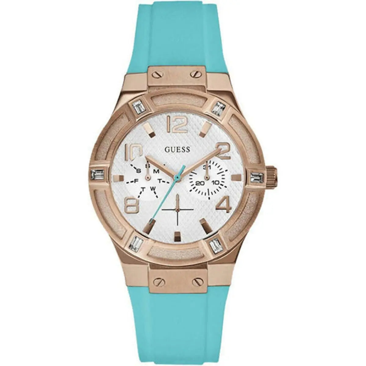 Orologi da Polso Orologio Donna Guess W0564L3 ( 39 mm) Guess  Beauty Revive