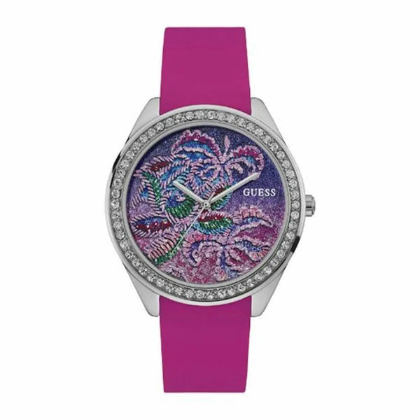 Orologi da Polso Orologio Donna Guess W0960L1 ( 44 mm) Guess  Beauty Revive