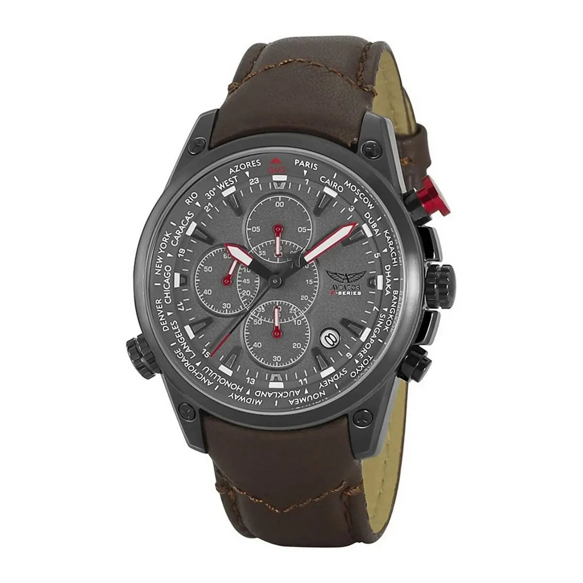 Orologi da Polso Orologio Uomo Aviator AVW1369G185S ( 43 mm) ( 44 mm) Aviator  Beauty Revive