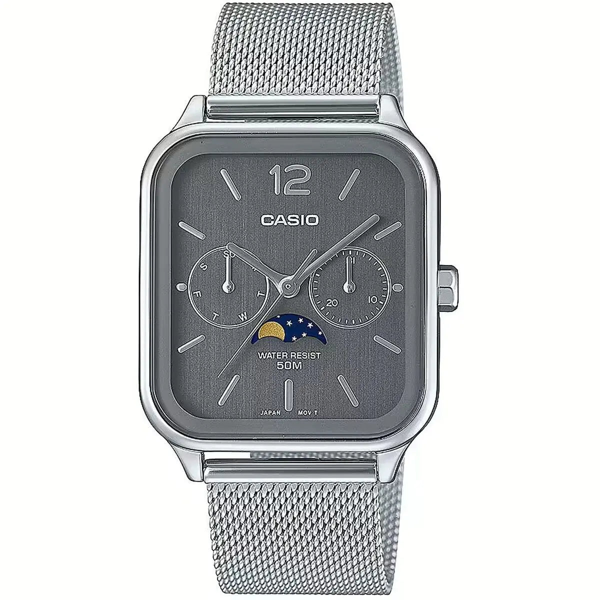 Orologi da Polso Orologio Uomo Casio MTP-M305M-8AVER Grigio Argentato Casio  Beauty Revive