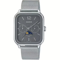 Orologi da Polso Orologio Uomo Casio MTP-M305M-8AVER Grigio Argentato Casio  Beauty Revive