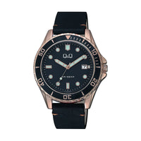 Orologi da Polso Orologio Uomo Q&Q A172J112Y Nero Q&Q  Beauty Revive