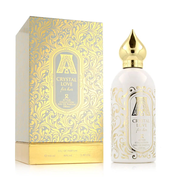 Profumeria Profumo Donna Attar Collection EDP Crystal Love 100 ml Attar Collection  Beauty Revive