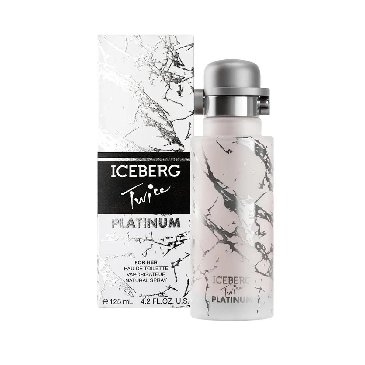 Profumi Profumo Donna Iceberg EDT Twice Platinum 125 ml Iceberg  Beauty Revive