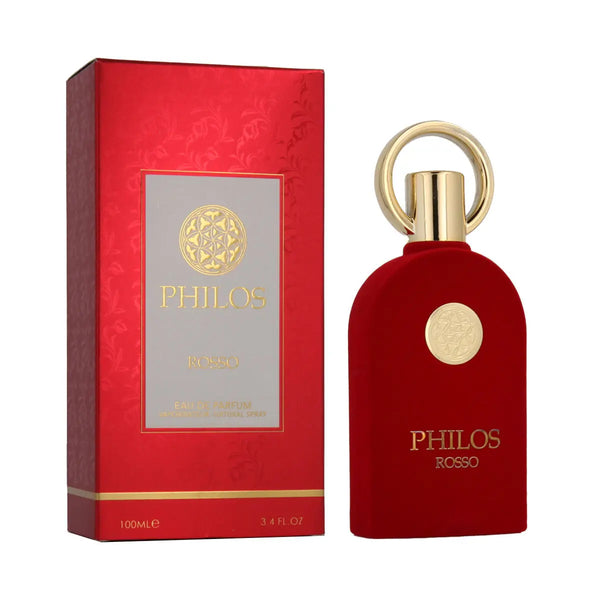 Profumeria Profumo Donna Maison Alhambra EDP Philos Rosso 100 ml Maison Alhambra  Beauty Revive