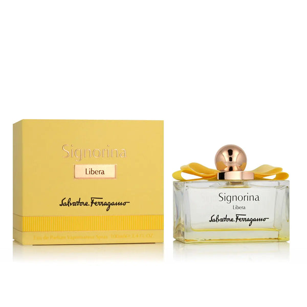 Profumeria Profumo Donna Salvatore Ferragamo EDP Signorina Libera 100 ml Salvatore Ferragamo  Beauty Revive