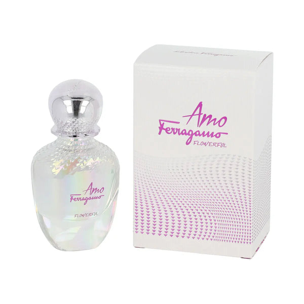 Profumeria Profumo Donna Salvatore Ferragamo EDT Amo Ferragamo Flowerful (50 ml) Salvatore Ferragamo  Beauty Revive