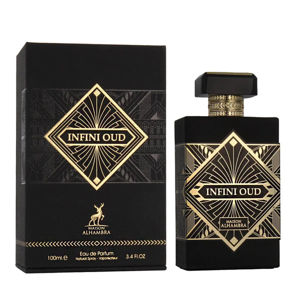 Profumeria Profumo Unisex Maison Alhambra EDP Infini Oud 100 ml Maison Alhambra  Beauty Revive