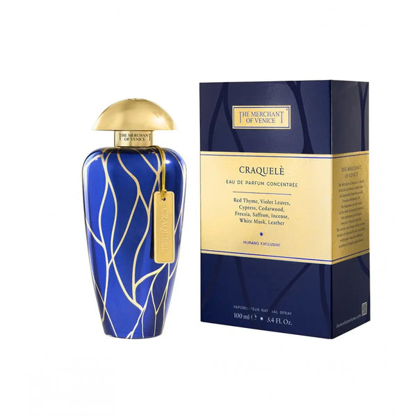 Profumeria Profumo Unisex The Merchant of Venice Craquelé EDP EDP 100 ml The Merchant of Venice  Beauty Revive