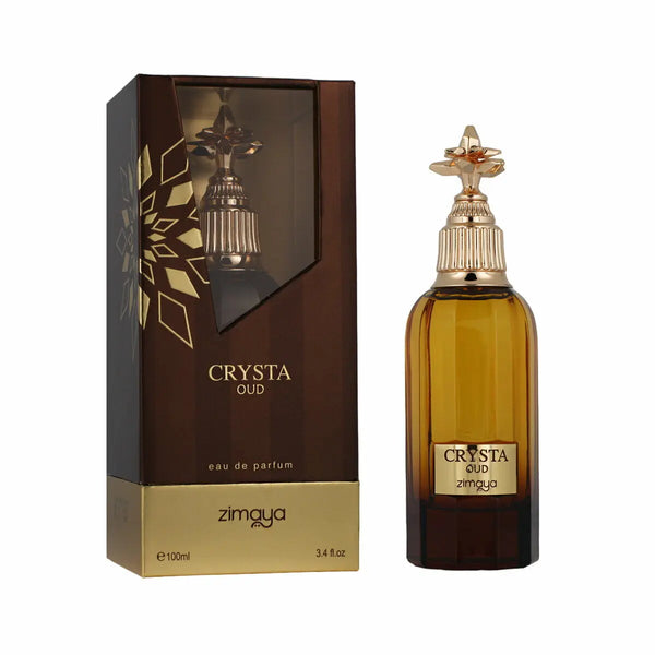 Profumeria Profumo Unisex Zimaya Crysta Oud EDP 100 ml Zimaya  Beauty Revive