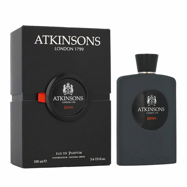 Profumeria Profumo Uomo Atkinsons EDP James 100 ml Atkinsons  Beauty Revive