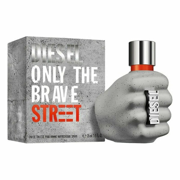 Profumeria Profumo Uomo Diesel EDT Only The Brave Street (35 ml) Diesel  Beauty Revive