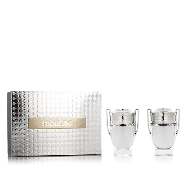 Profumeria Profumo Uomo Paco Rabanne Invictus EDT 50 ml x 2 Paco Rabanne  Beauty Revive