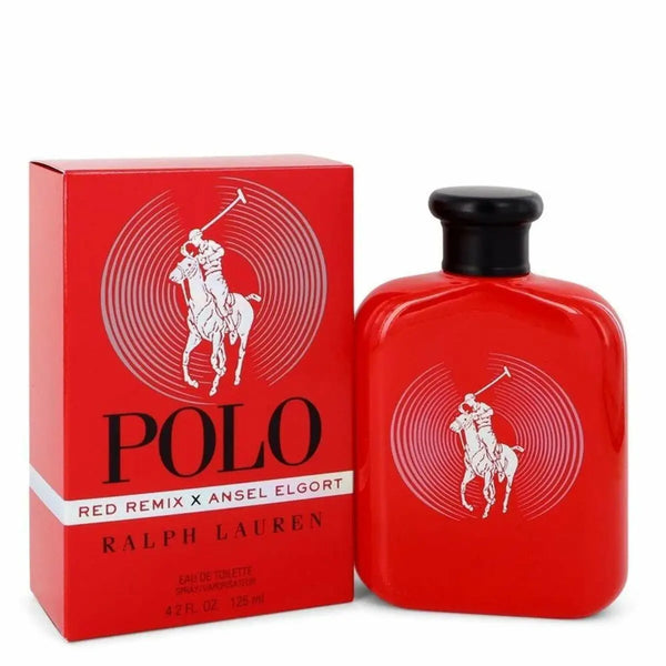 Profumeria Profumo Uomo Ralph Lauren EDT Polo Red Remix & Ansel Elgort 125 ml Ralph Lauren  Beauty Revive