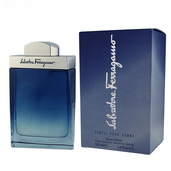 Profumeria Profumo Uomo Salvatore Ferragamo EDT Subtil Pour Homme 100 ml Salvatore Ferragamo  Beauty Revive