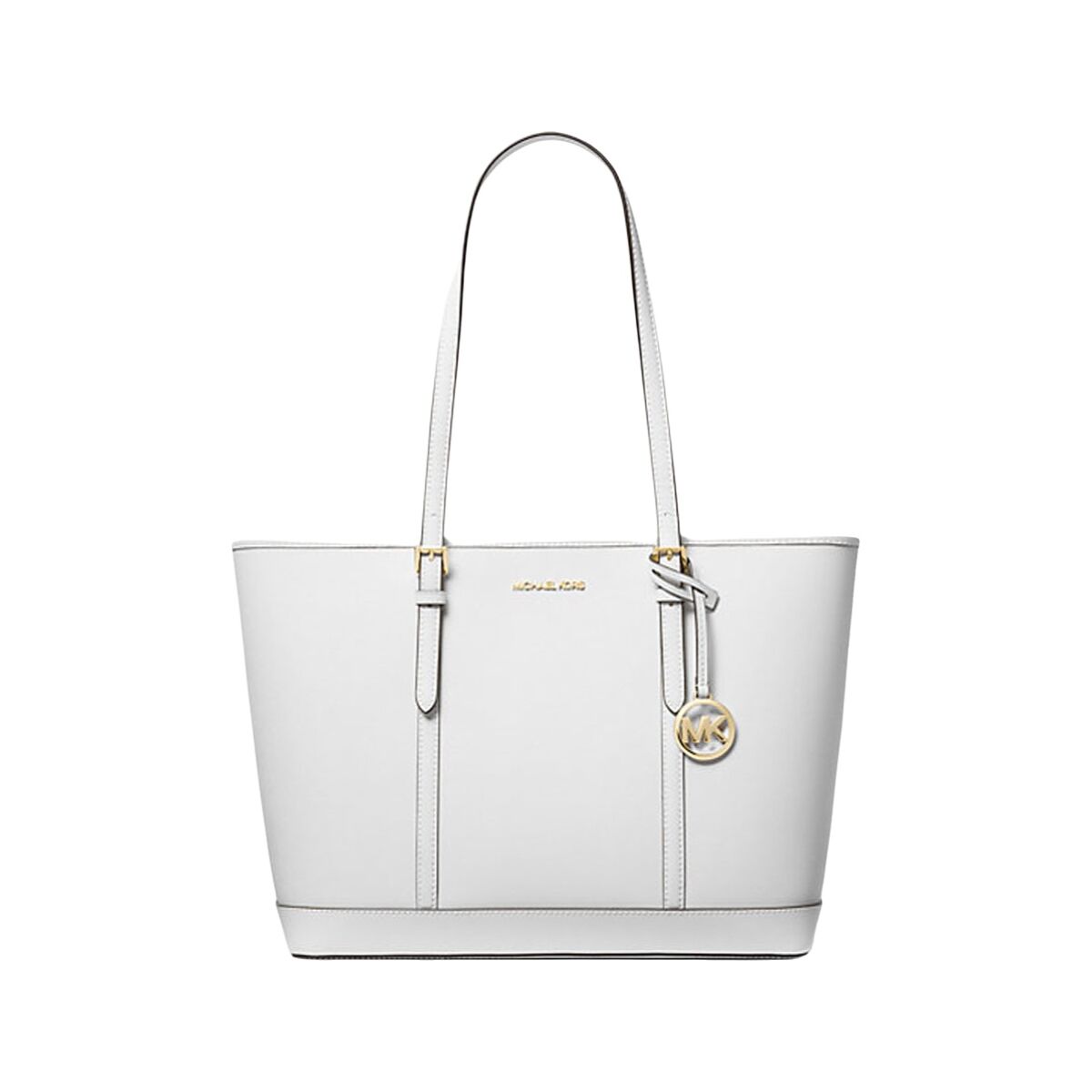 Michael Kors 35F0GTVT9L-OPTIC-WHITE white 45 x 29 x 16 cm