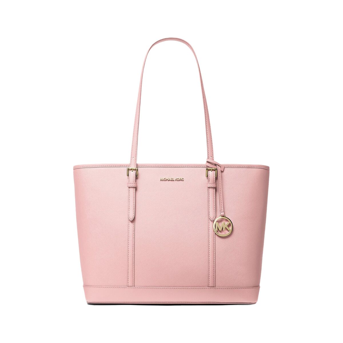 Michael Kors 35F0GTVT9L-Powder-Blush-Rose-Roundre Rosa 46 x 29 x 16 cm