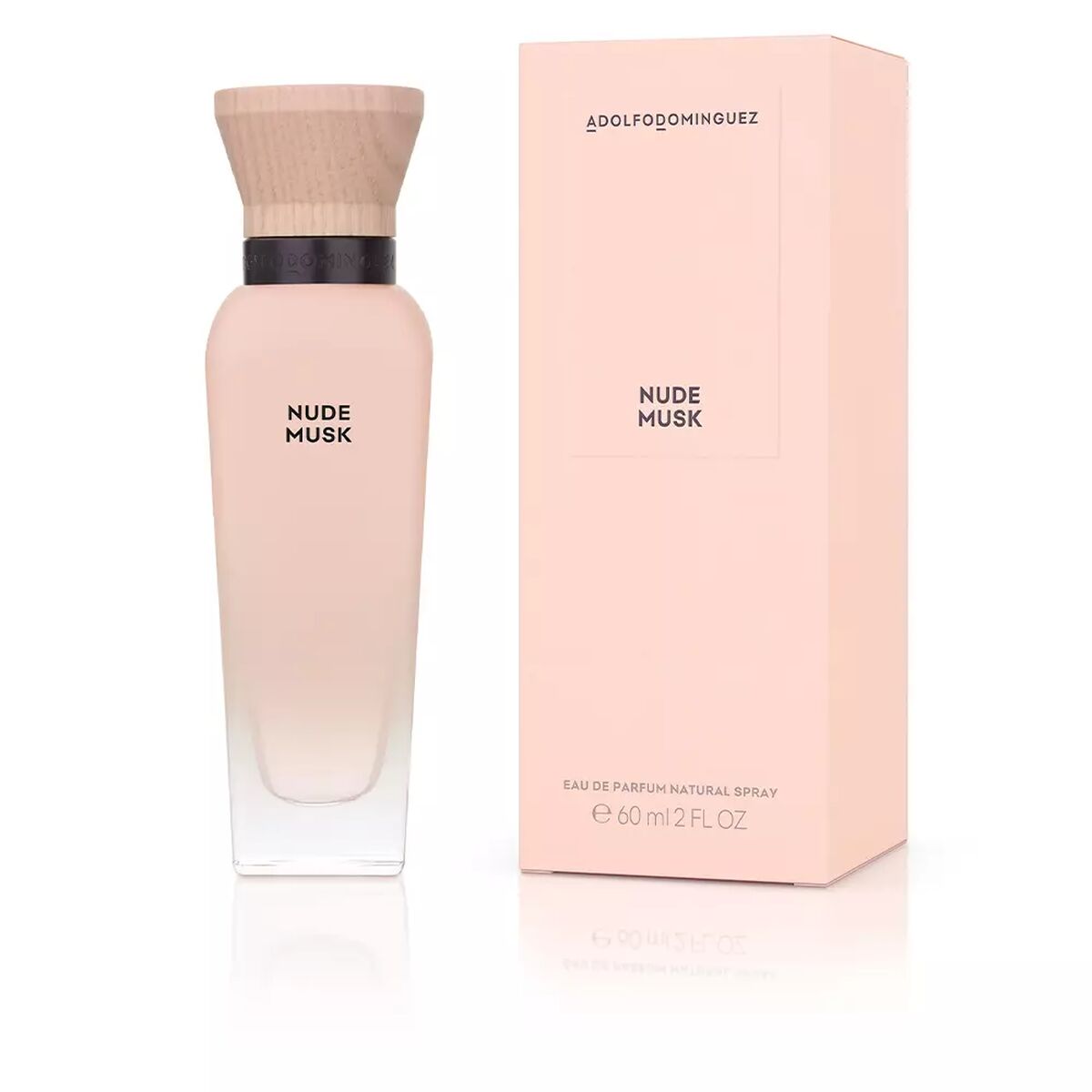 Women's perfume Adolfo Dominguez Nude Musk EDP 250 ml