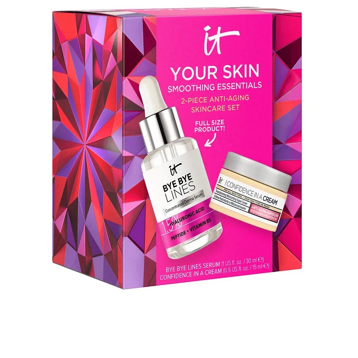 Cosmetics set IT Cosmetics Bye Bye Lines 2 Pieces