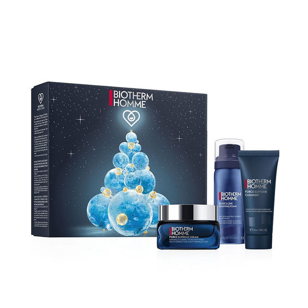 Profumeria Set Cosmetica Biotherm Homme Force Supreme 3 Pezzi Biotherm  Beauty Revive