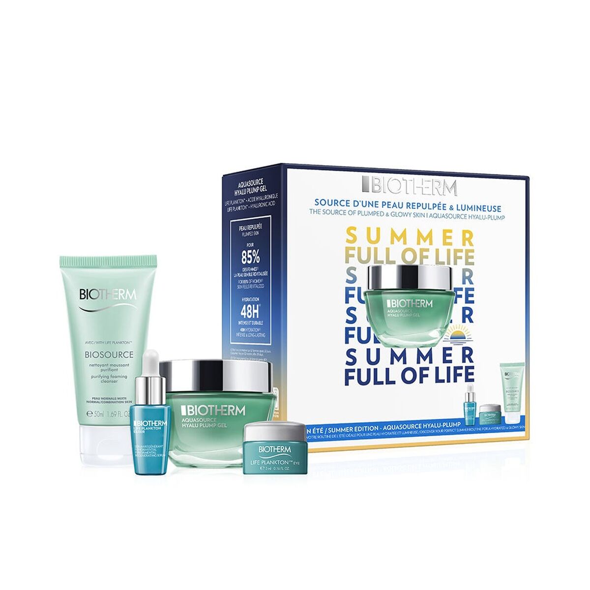 Biotherm Aquasource Cosmetic Set 4 pieces