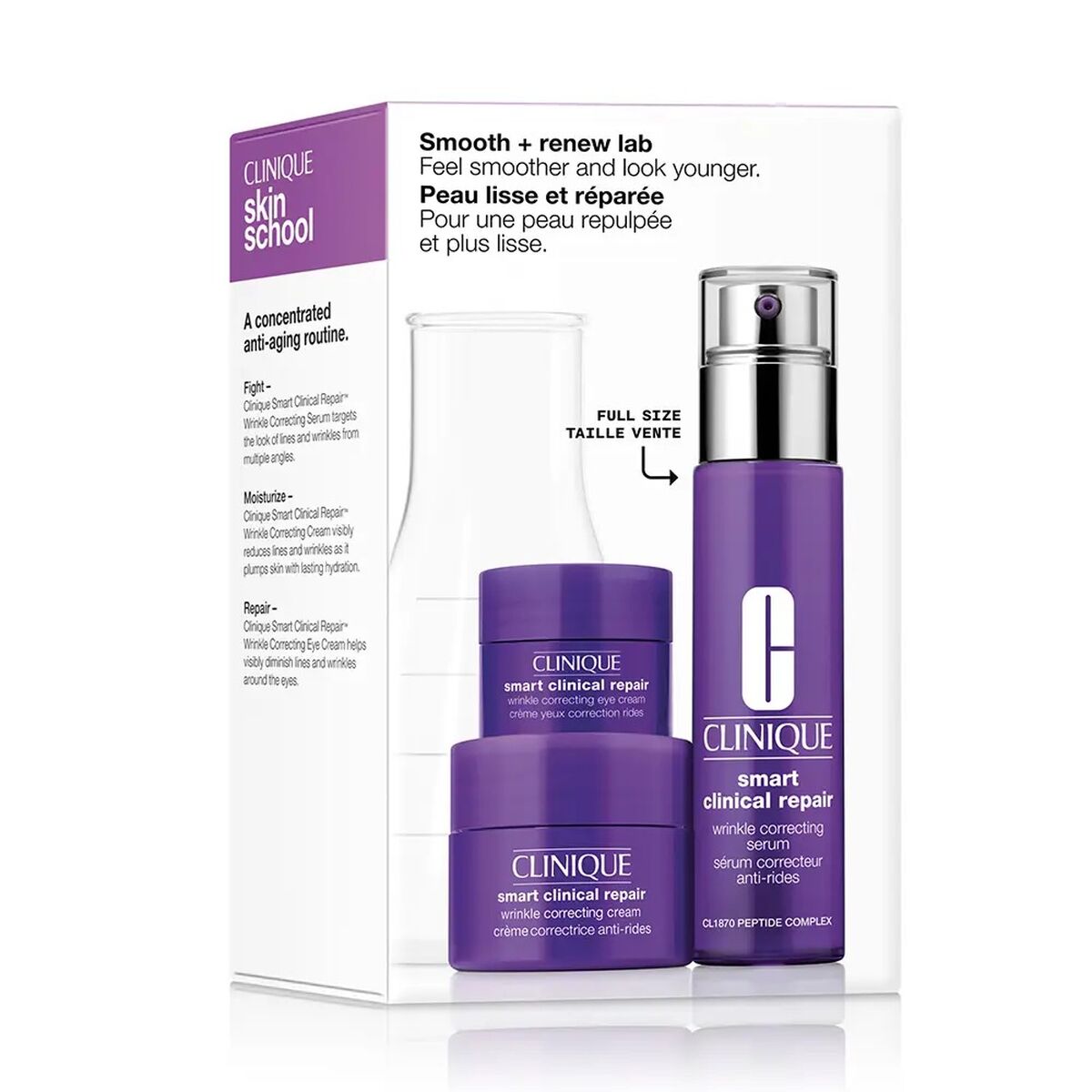 Cosmetic Set Clinique Smart Clinical 3 pieces