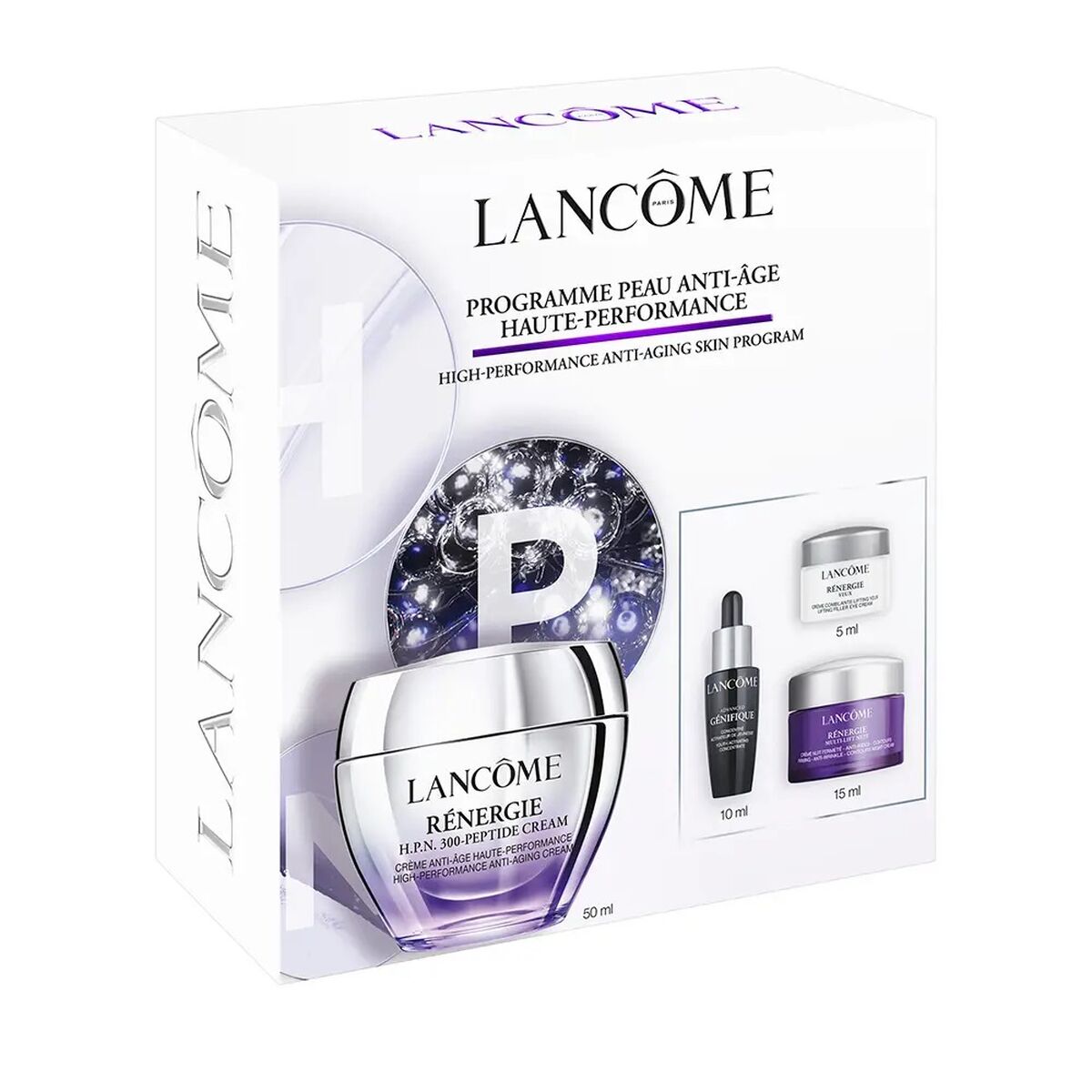 Set Cosmetica Lancme Rénergie H.P.N. 4 Pezzi