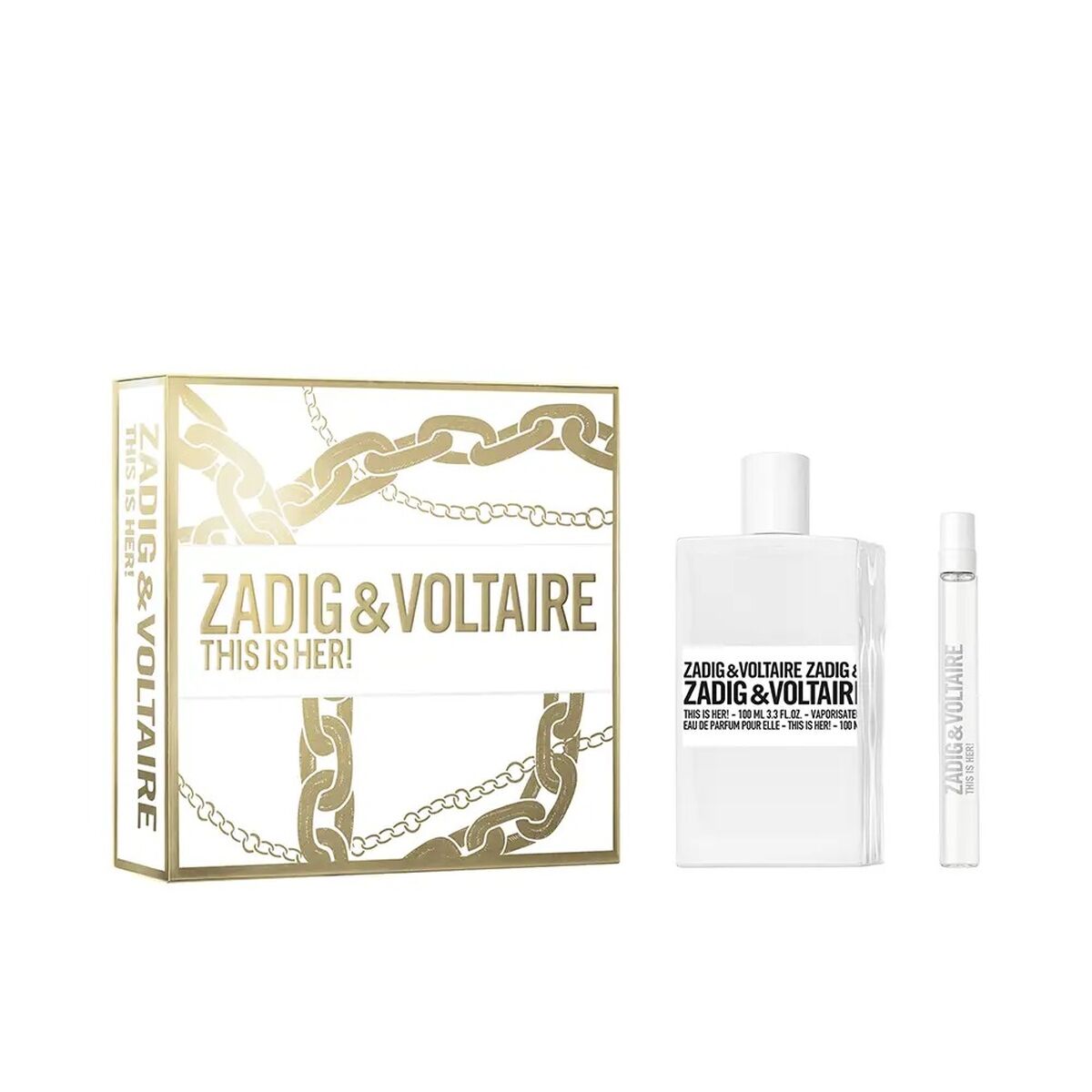 Cofanetto Profumo Donna Zadig & Voltaire This Is Her! 2 Pezzi