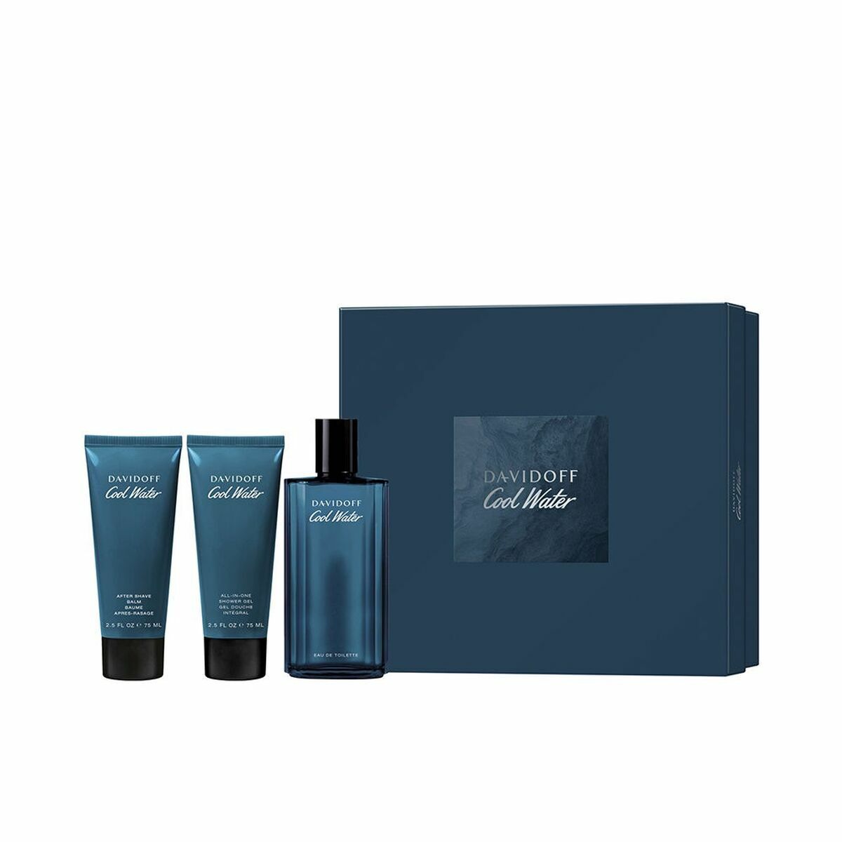 Davidoff Edt 3 pieces perfume box box