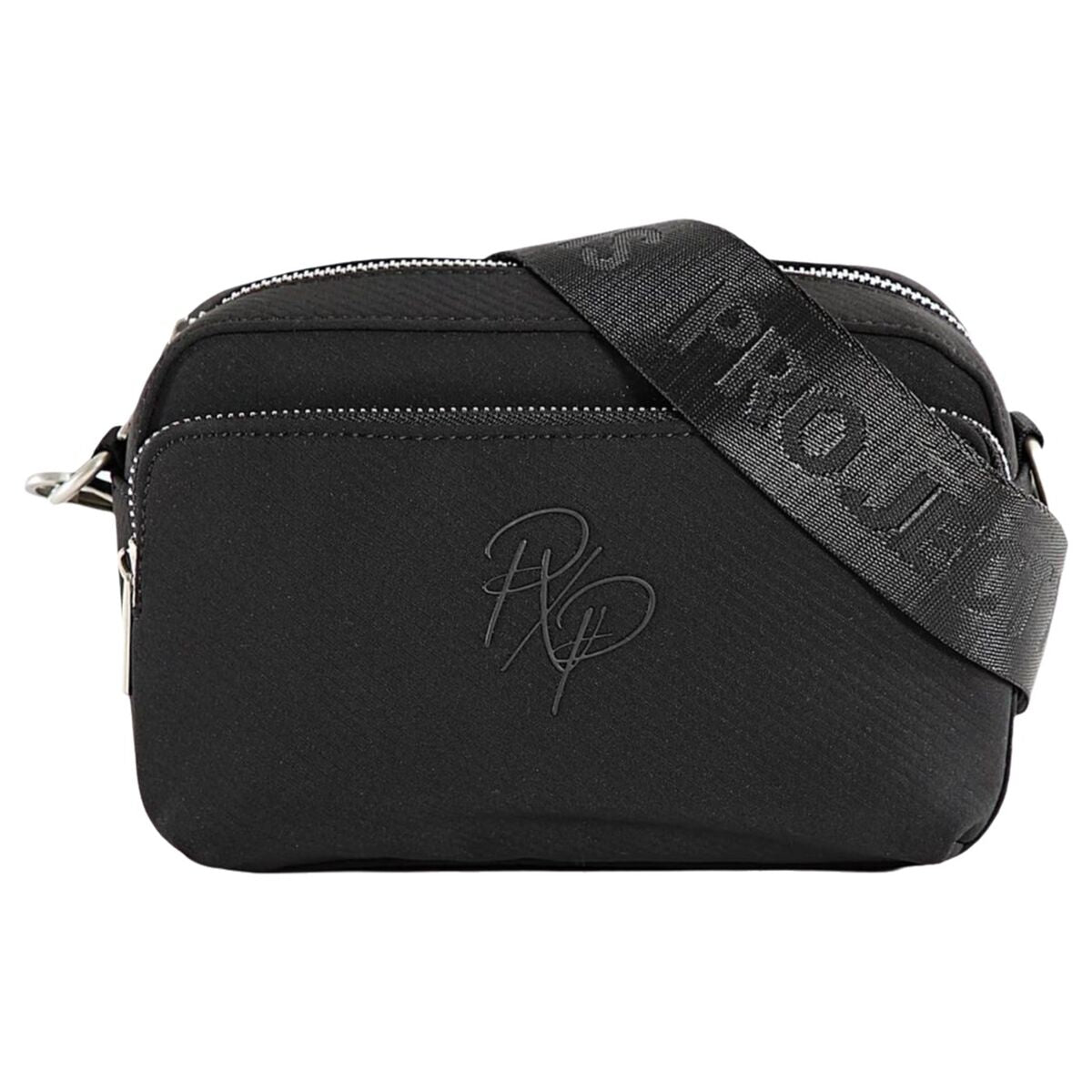 Hand handbag Project X Paris B2472 BK Nero