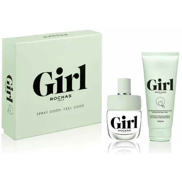 Profumeria Cofanetto Profumo Donna Rochas Girl EDT 2 Pezzi Rochas  Beauty Revive