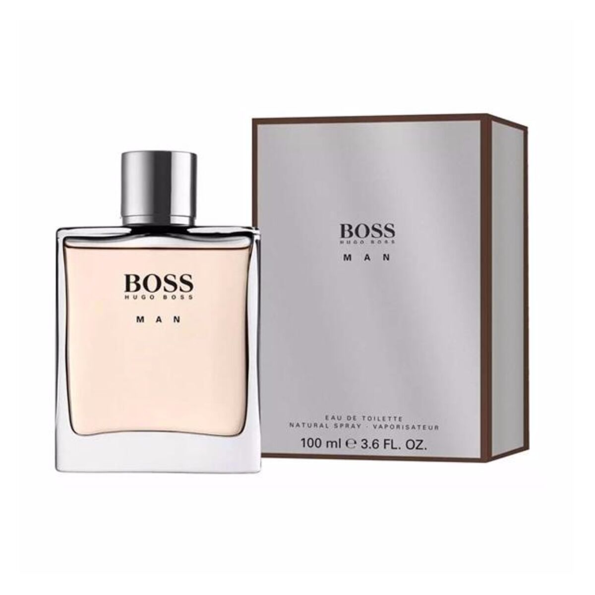 Hugo boss man perfume 737052347974 EDT 100 ml boss man