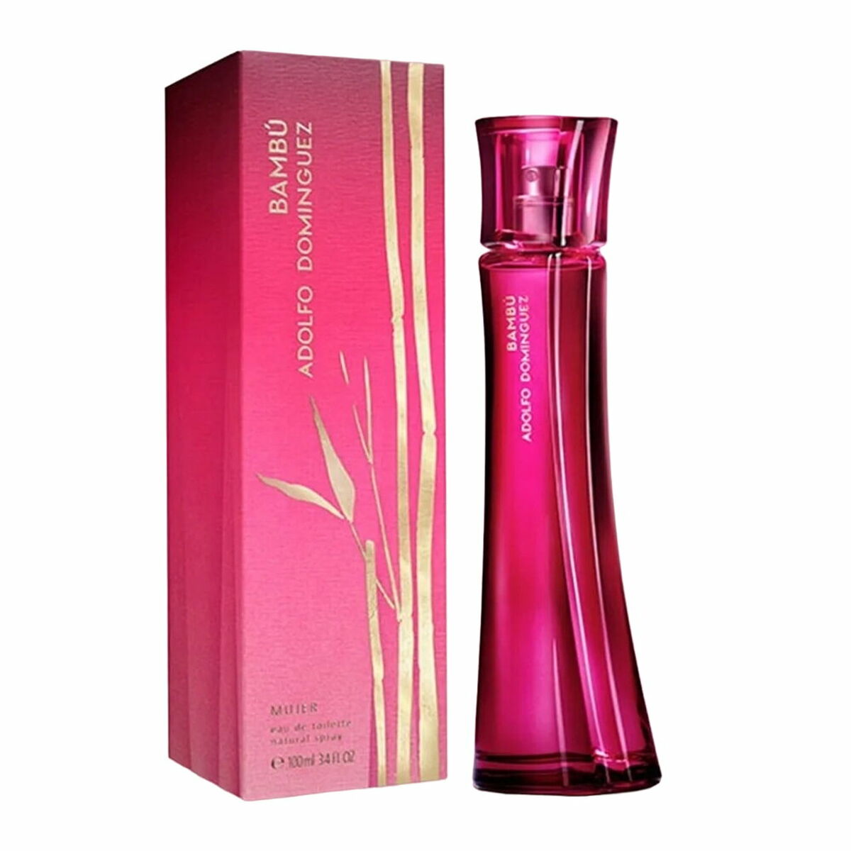 Women's perfume Adolfo Dominguez EDT 100 ml Bamboo