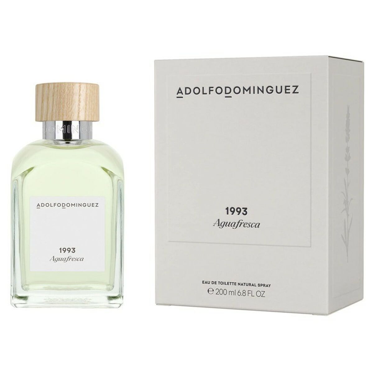 Profumo Uomo Adolfo Dominguez EDT 200 ml Agua Fresca