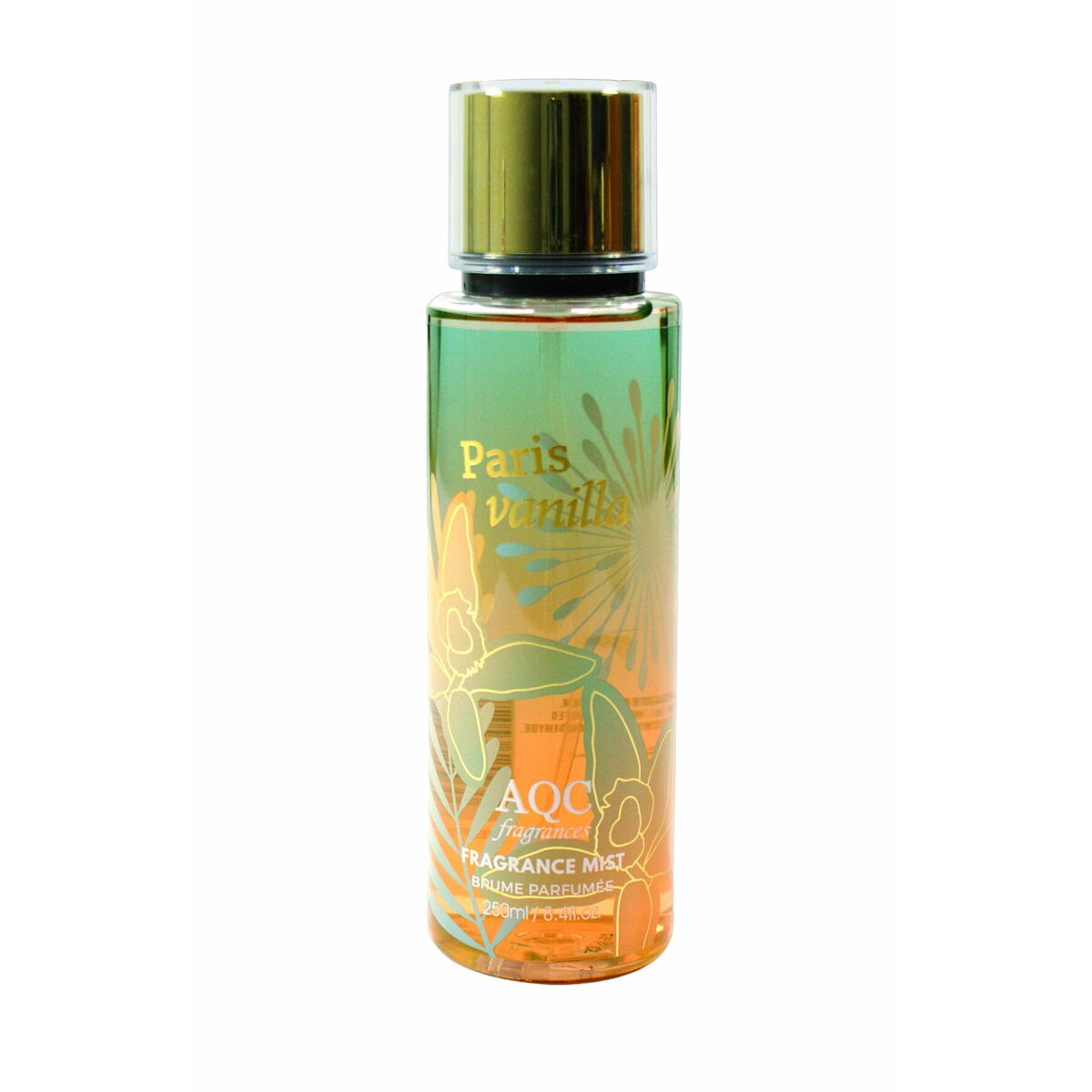 AQC fragrances body spray paris vanilla 236 ml