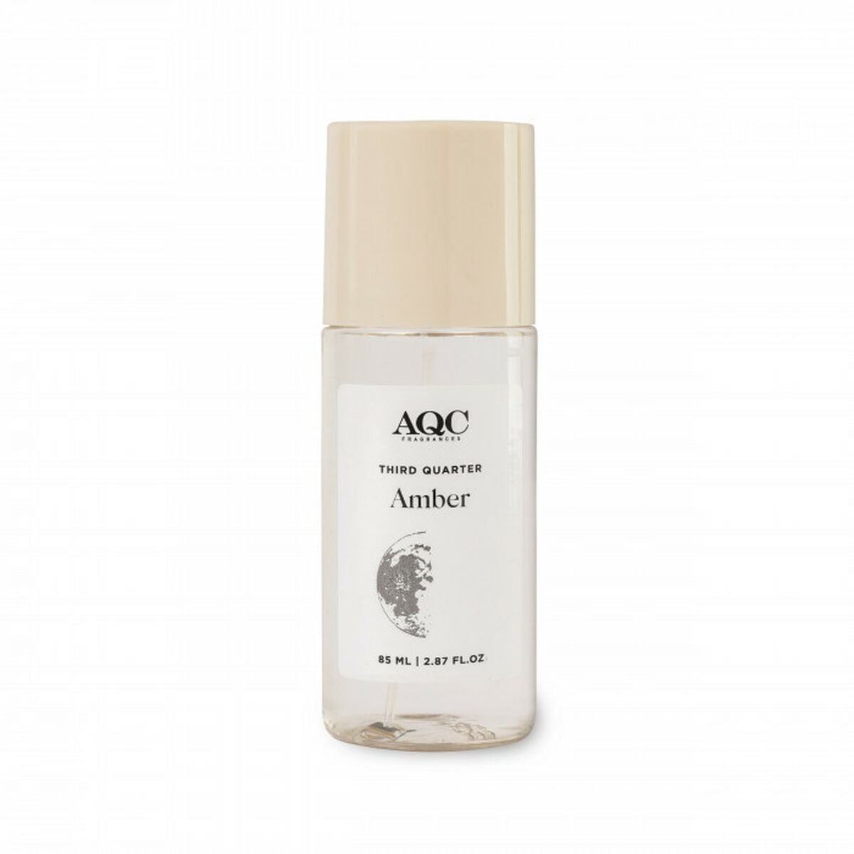 Spray Corpo AQC Fragrances Amber 85 ml - Beauty Revive 