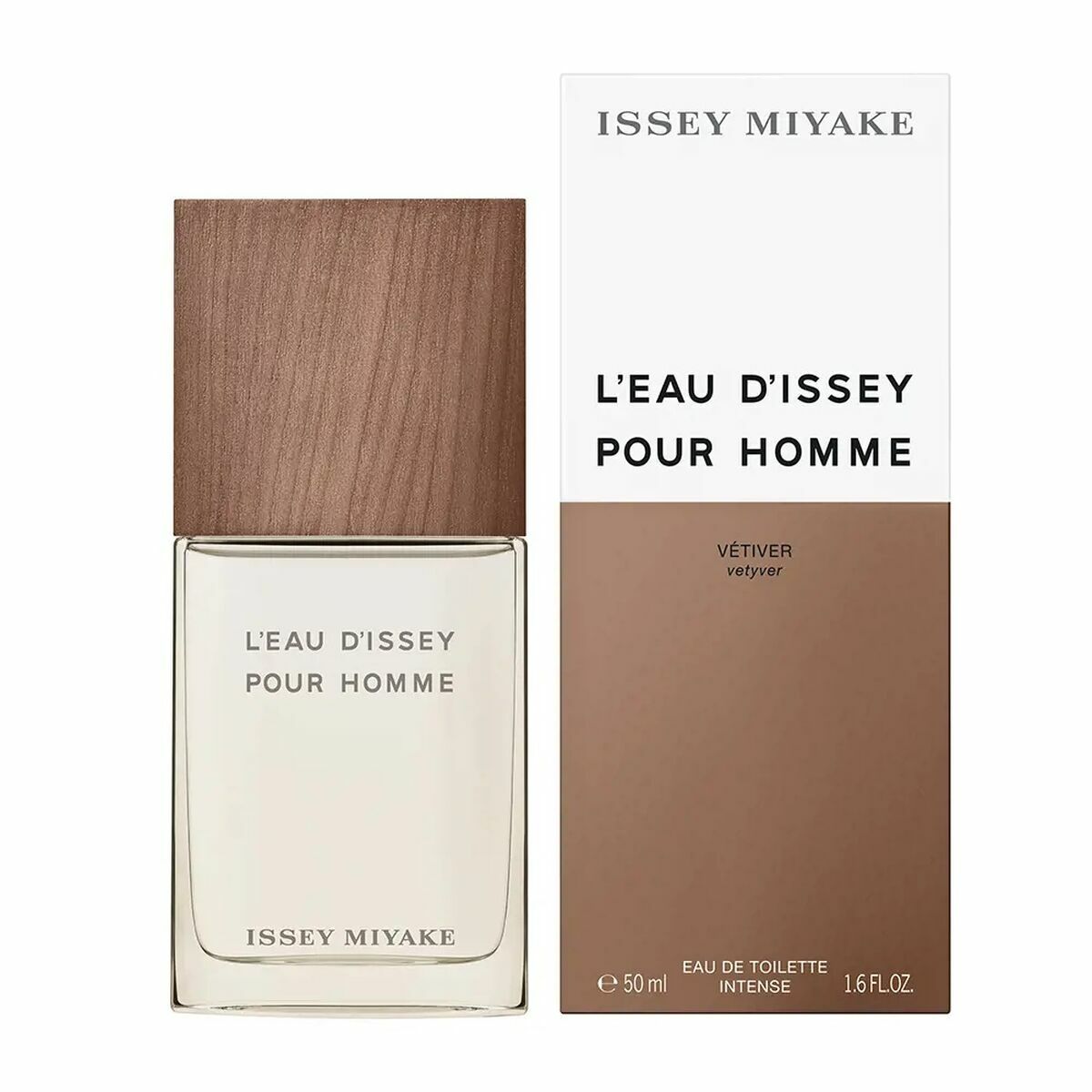 Man perfume Issey Miyake EDT 50 ml The Eau d'Issey Vétiver intense