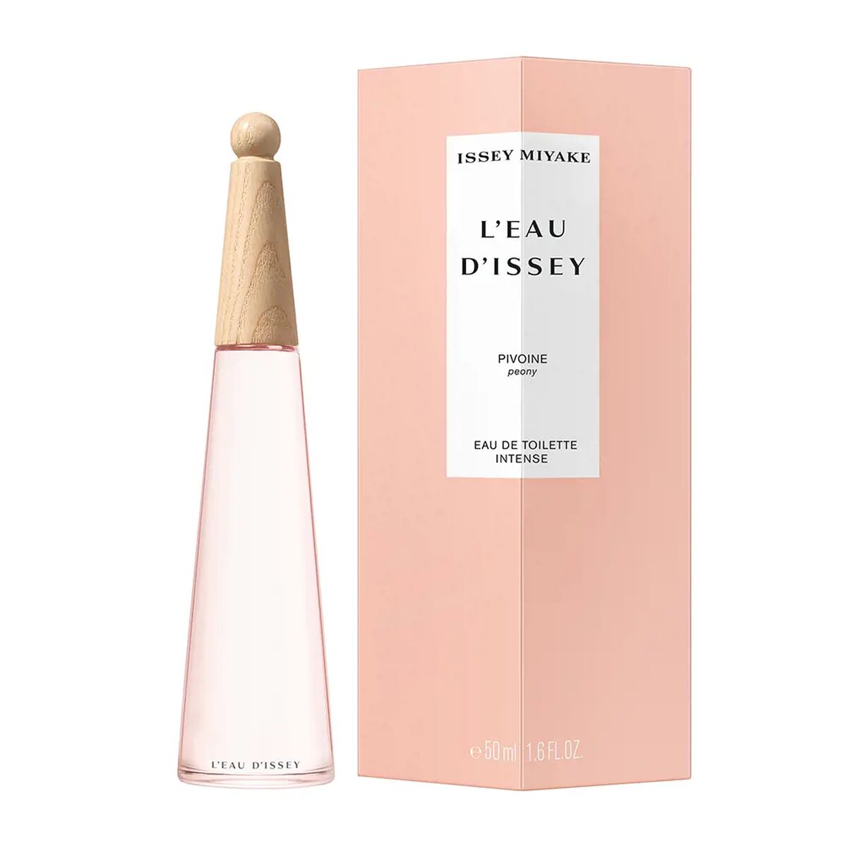 Women's perfume Issey Miyake EDT 50 ml L'Eau d'Issey intense pivoine