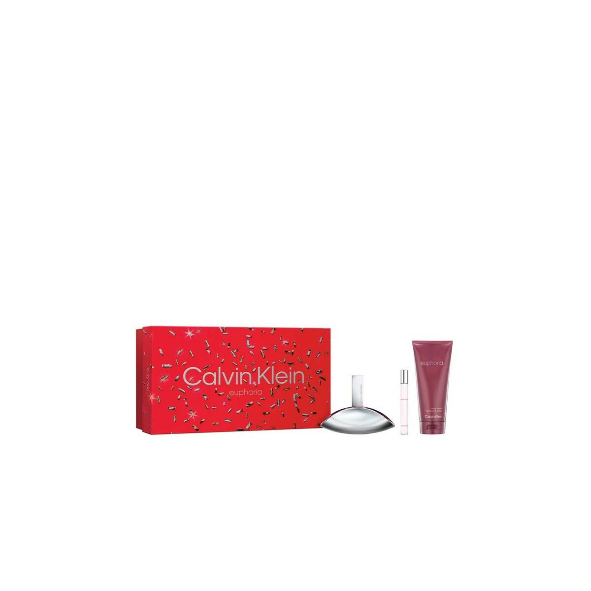 Profumeria Cofanetto Profumo Donna Calvin Klein EDP 3 Pezzi Calvin Klein  Beauty Revive